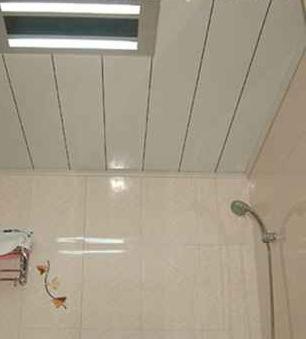 PVC-paneelit kylpyhuoneeseen - moderni remontointi kohtuulliseen hintaan