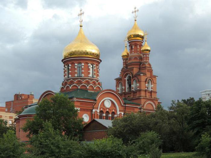 Kaikki Saints Church Krasnoselskaya Moskova