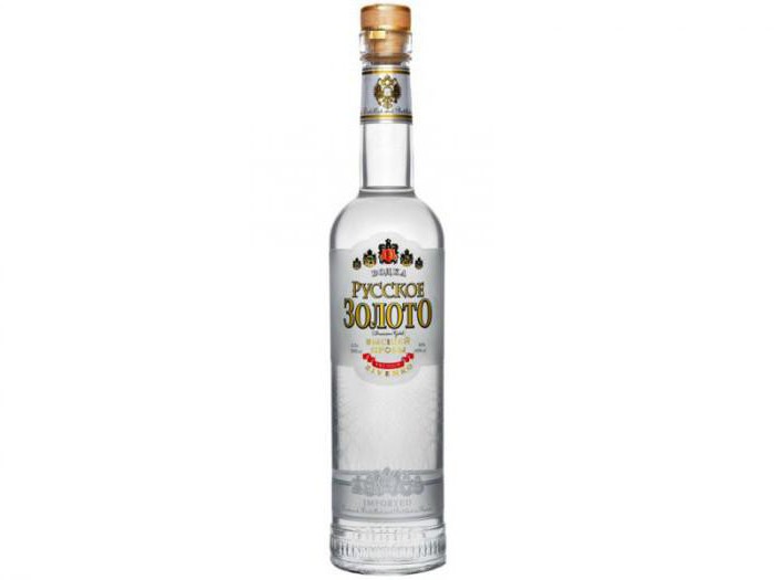 Venäjän kultainen vodka