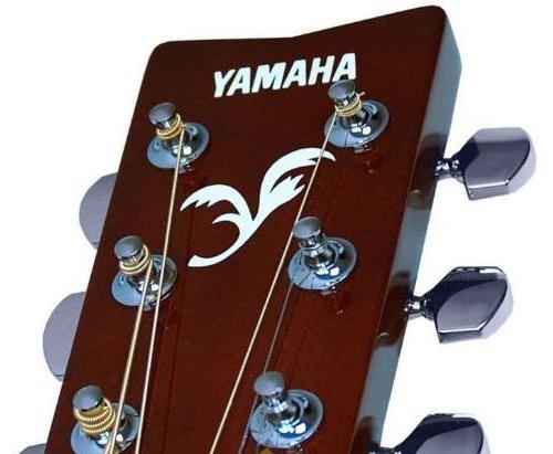 Guitar Yamaha F310: arvostelut. Akustisen kitara Yamaha F310