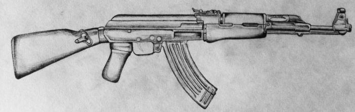 Kuinka tehdä AK-47 kynällä? Katsotaanpa kaikki vaiheet