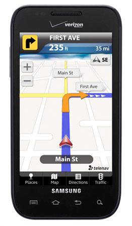 Navigator for Android: yleiskatsaus sovelluksista