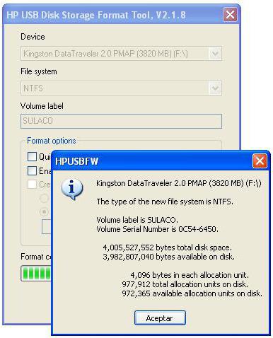 Ei alustettu flash-asema NTFS: mahdolliset syyt ja ratkaisut ongelmaan