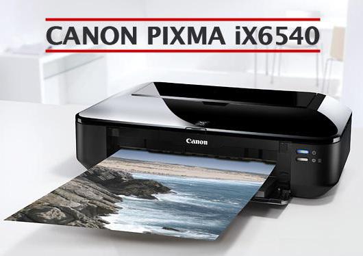 Canon PIXMA iX6540 tulostin: yleiskatsaus, tekniset tiedot, arvostelut