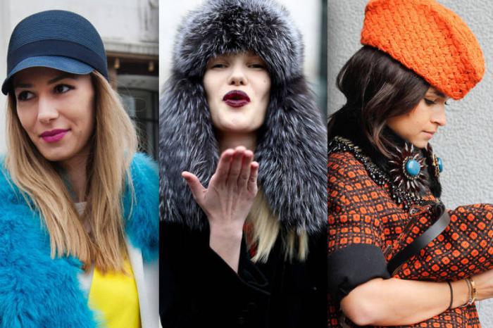 Muodikas nuorten hatut 2014-2015