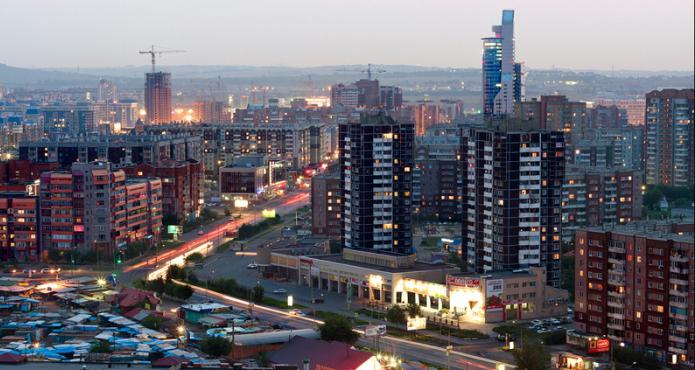 Missä on Krasnoyarsk: sijainti ja ominaisuudet