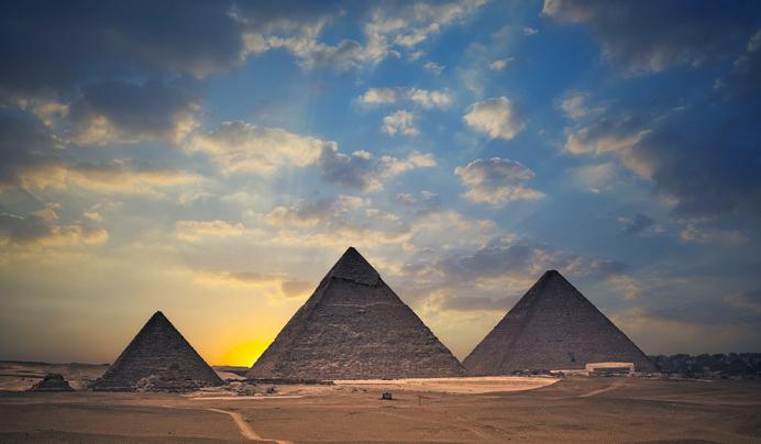mielenkiintoisia tietoja antiikin Egyptistä