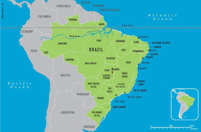 Brasilian alue