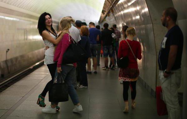 Metroaseman käyttäytymissäännöt. Ohjeet ja vinkit koululaisille