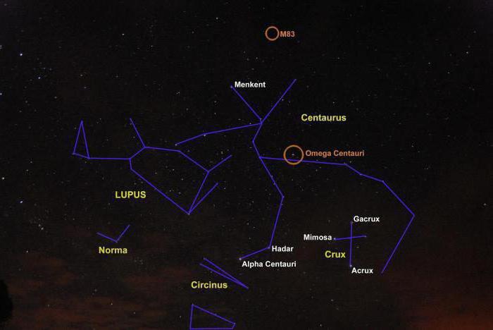 Constellation Wolf: missä on tähdet