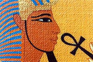Salaperäinen muinainen Egypti. Maalaus ja arkkitehtuuri - mikä on suhde?