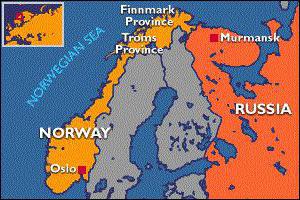 Suomen ja Norjan viisumikeskukset Murmanskissa