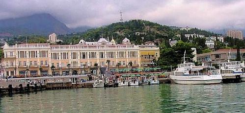 Harmoninen lepo: Jalta, virkistyskeskukset