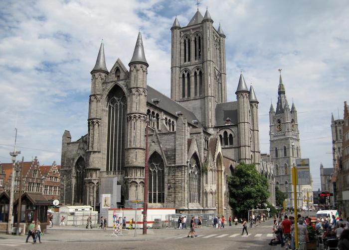 Ghent (Belgia): kuvaus, historia ja nähtävyydet