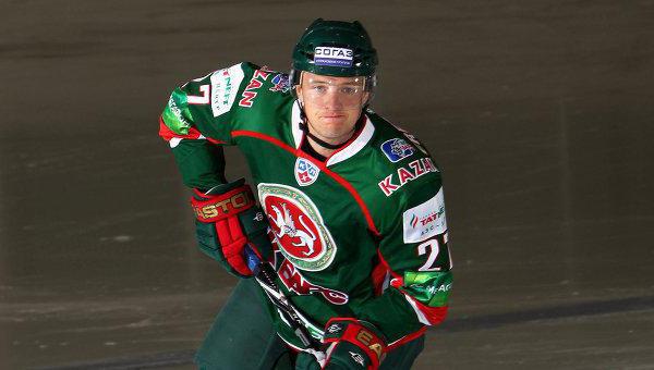 Alexey Tereshchenko jääkiekkoilija