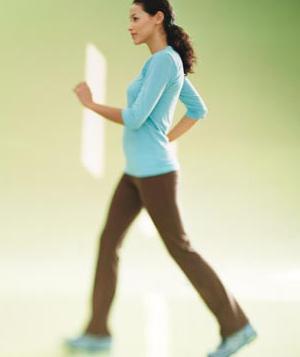 Kävely laihtuminen korvaa useita monimutkaisia ​​harjoituksia