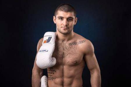 Kurbanov Magomed on ammattimainen nyrkkeilijä